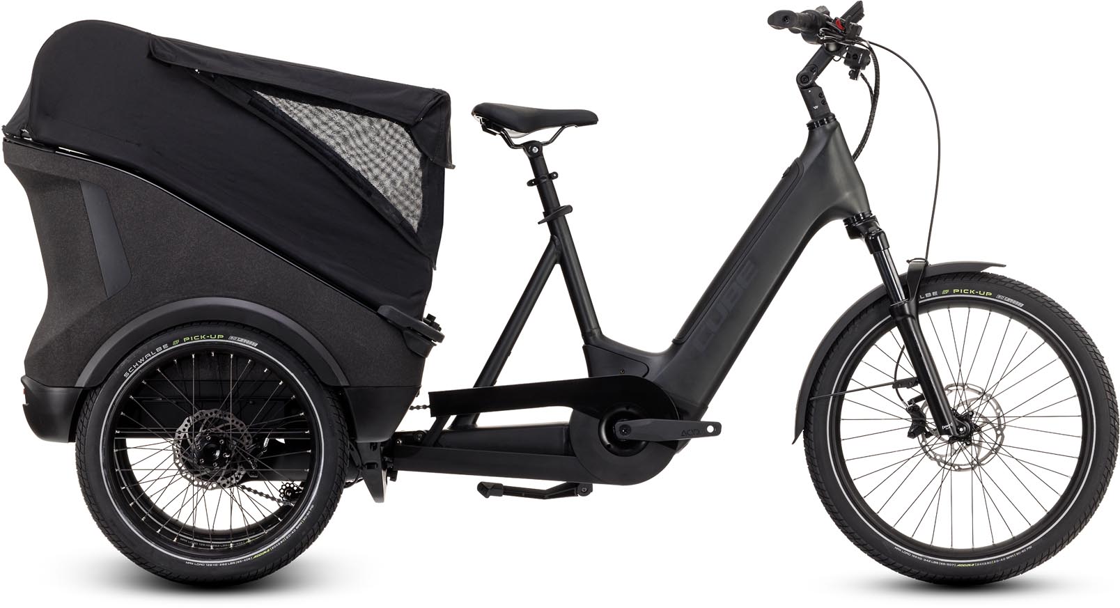 Cube Trike Cargo Hybrid 1500 grey n reflex 2024 - E-Bike Lastenfahrrad