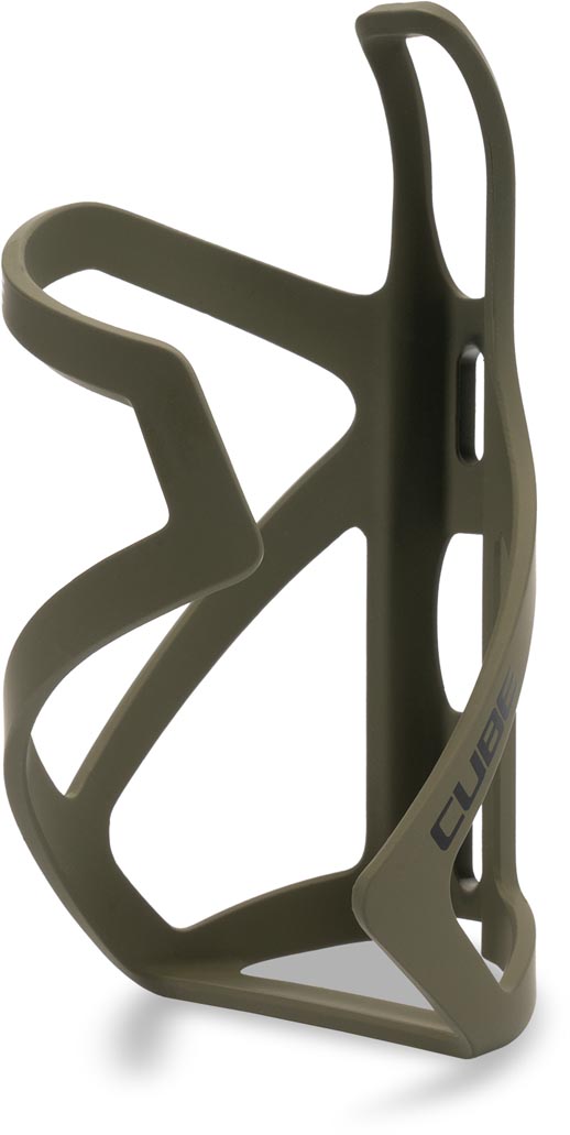 CUBE Flaschenhalter HPP Sidecage matt dustyolive´n´glossy black