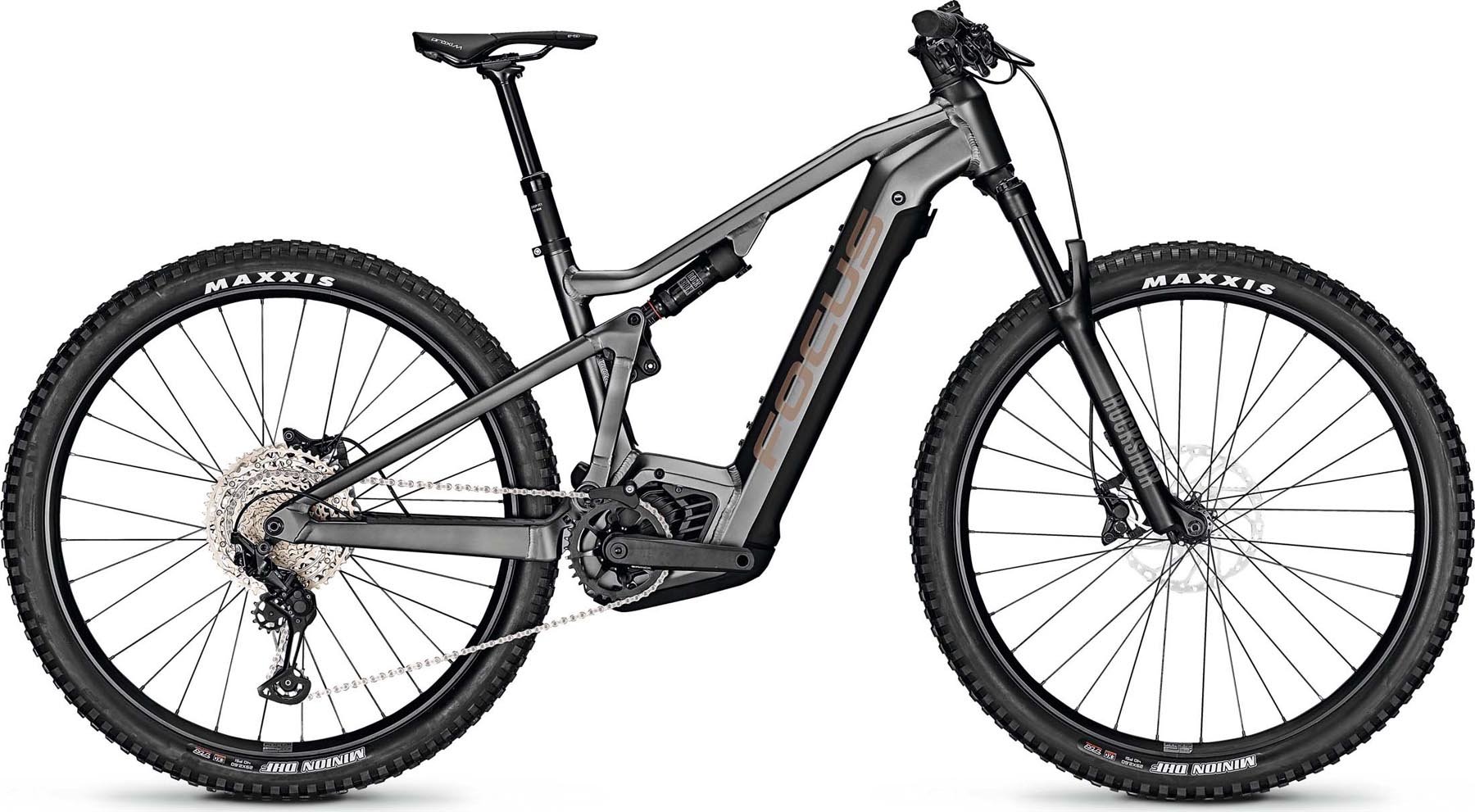 Focus THRON2 6.8 750 Wh Diamond Black 2022 - Vorführmodell - L (45 cm)