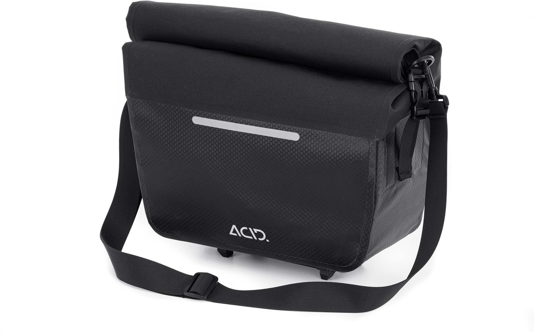 ACID Fahrradtasche TRUNK PRO 14 RILink - black