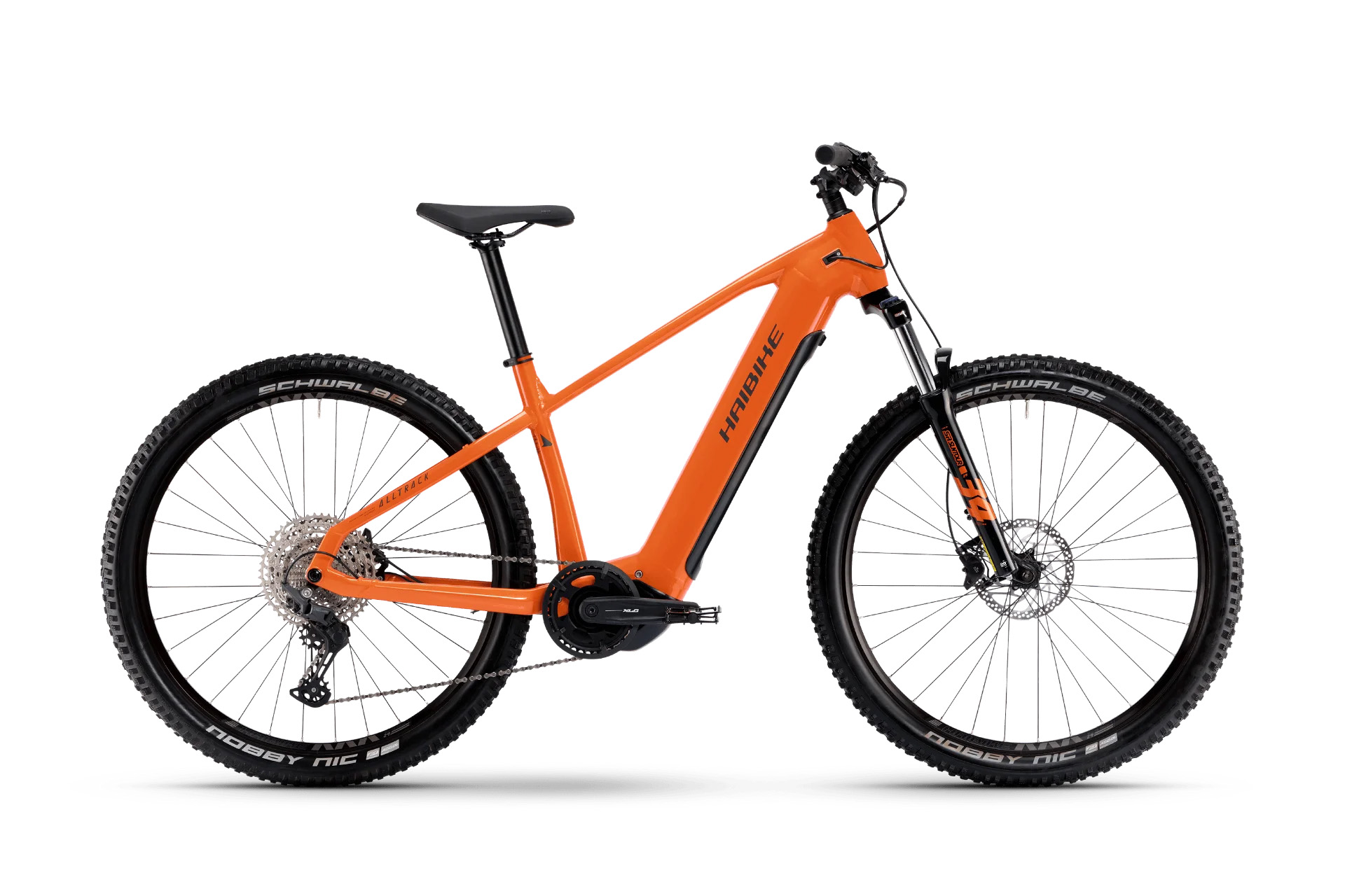 Haibike AllTrack 6 29 papaya / titan gloss 2024 - E-Bike Hardtail Mountainbike