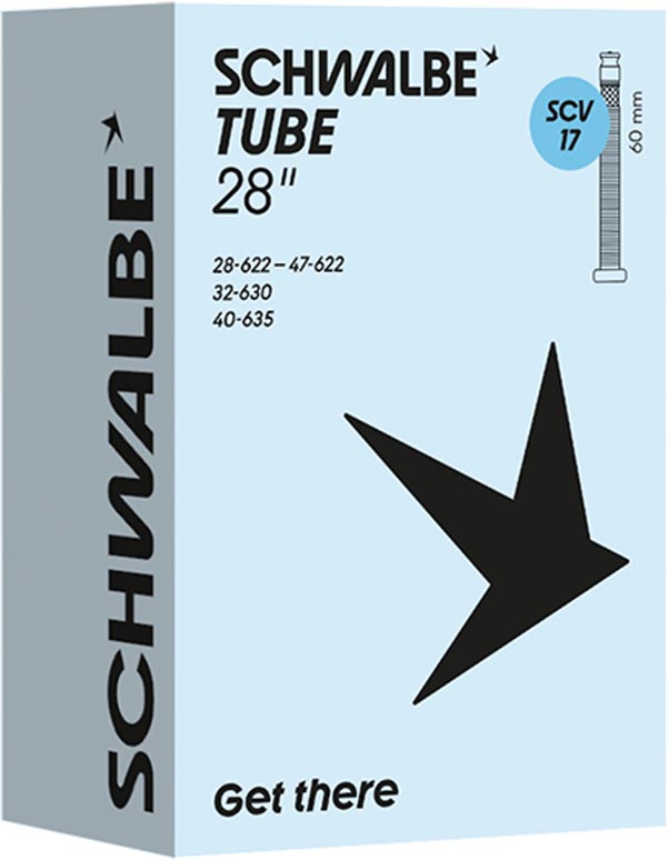 Schwalbe Schlauch SCV17 28/47-622/635 IB 60mm
