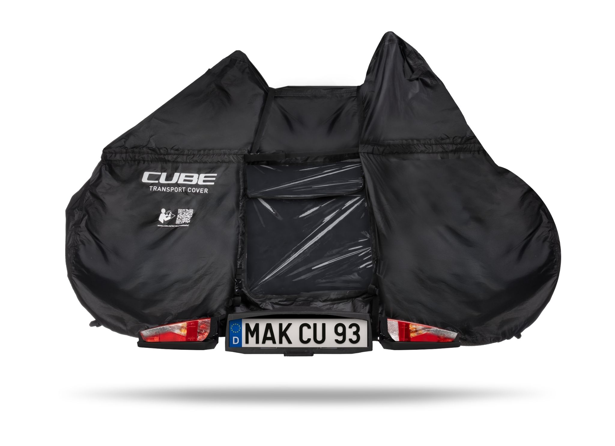 Cube Transportabdeckung black