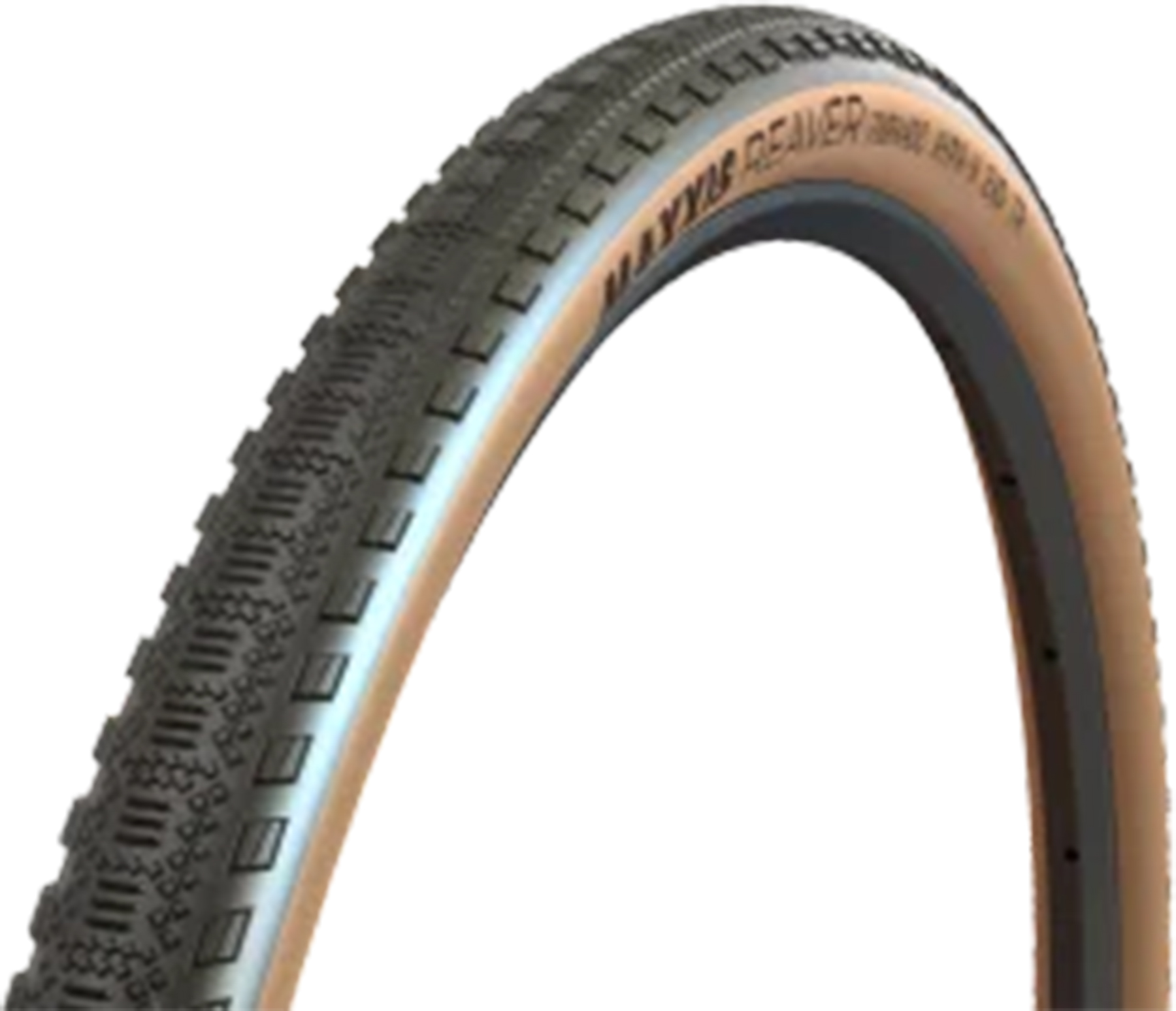 MAXXIS Reifen Reaver Gen.2 28" 700x45C 45-622 sw/tan TLR EXO HYPR-X black