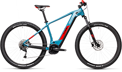 Hier geht es zu der Cube E-Bike Hardtail Kategorie