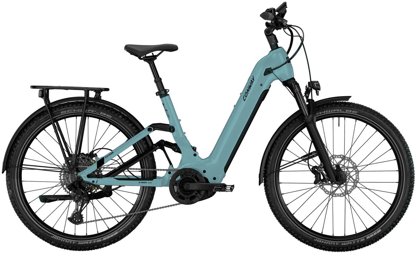 Conway Cairon SUV FS 4.0 625Wh lightblue 2025 - E-Bike Hardtail Mountainbike Tiefeinsteiger