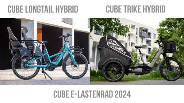 Cube E-Bike 2024 kaufen | Neue Modelle mit Bosch-Antrieb