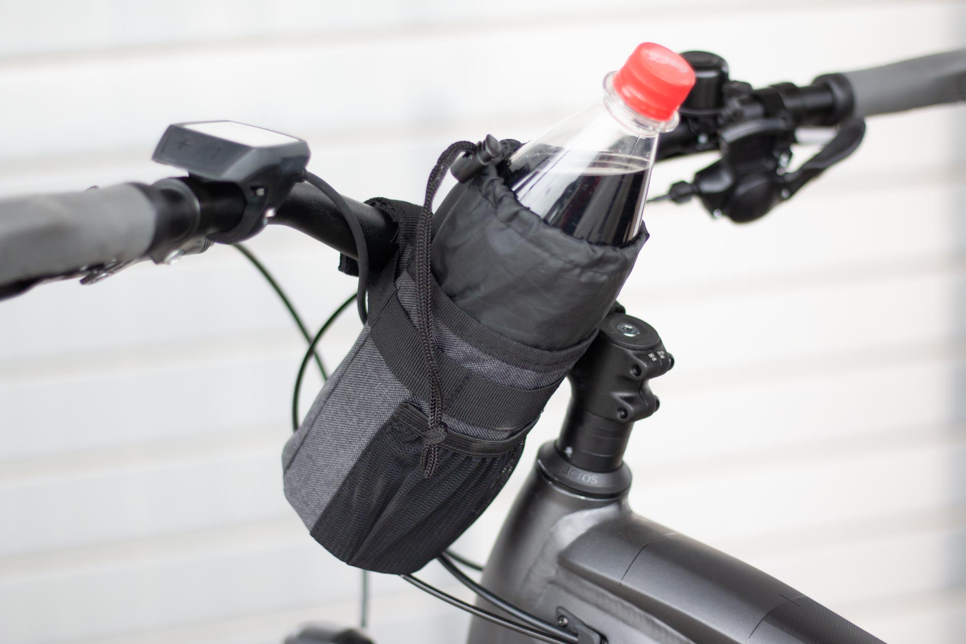 Nightharts Rave Iso RAVE Lenker Iso-Flaschentasche, Getränkehalter für Fahrrad & E-Bike ...