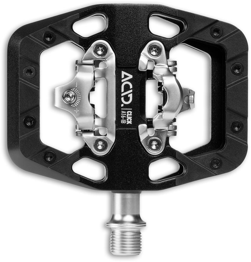 ACID Pedale CLICK A16-IB black