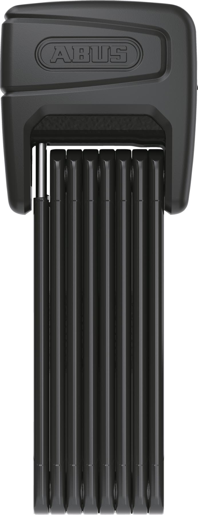 Abus Faltschloss BORDO 6000AF/120 + Halter SH mit Fingerprint, black