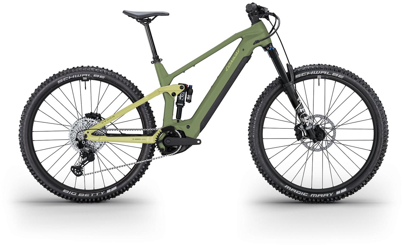 02810829-Conway-Xyron-LT-6-0-olive-matt-dusty-yellow-2026-E-Bike-Fully-Mountainbike-00