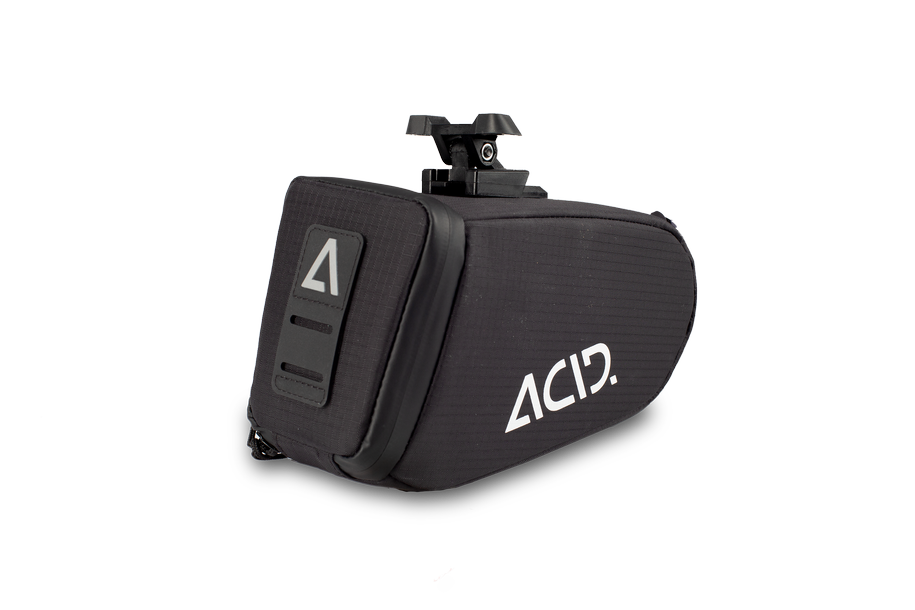 ACID Satteltasche CLICK L - black
