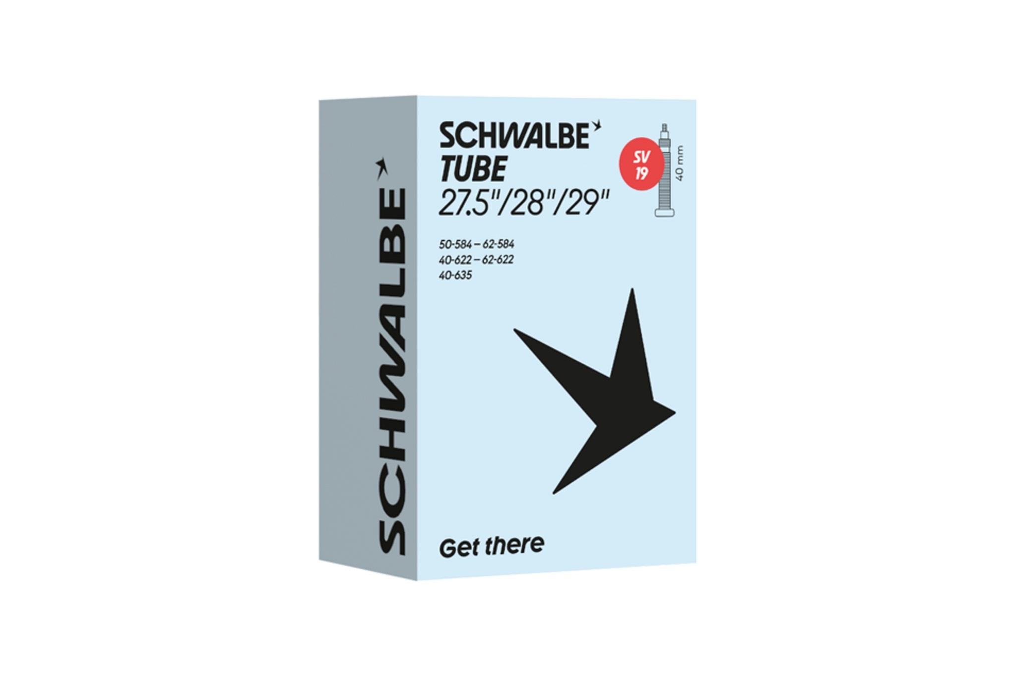 Schwalbe Schlauch SV19 40/62-584/635 IB 40mm