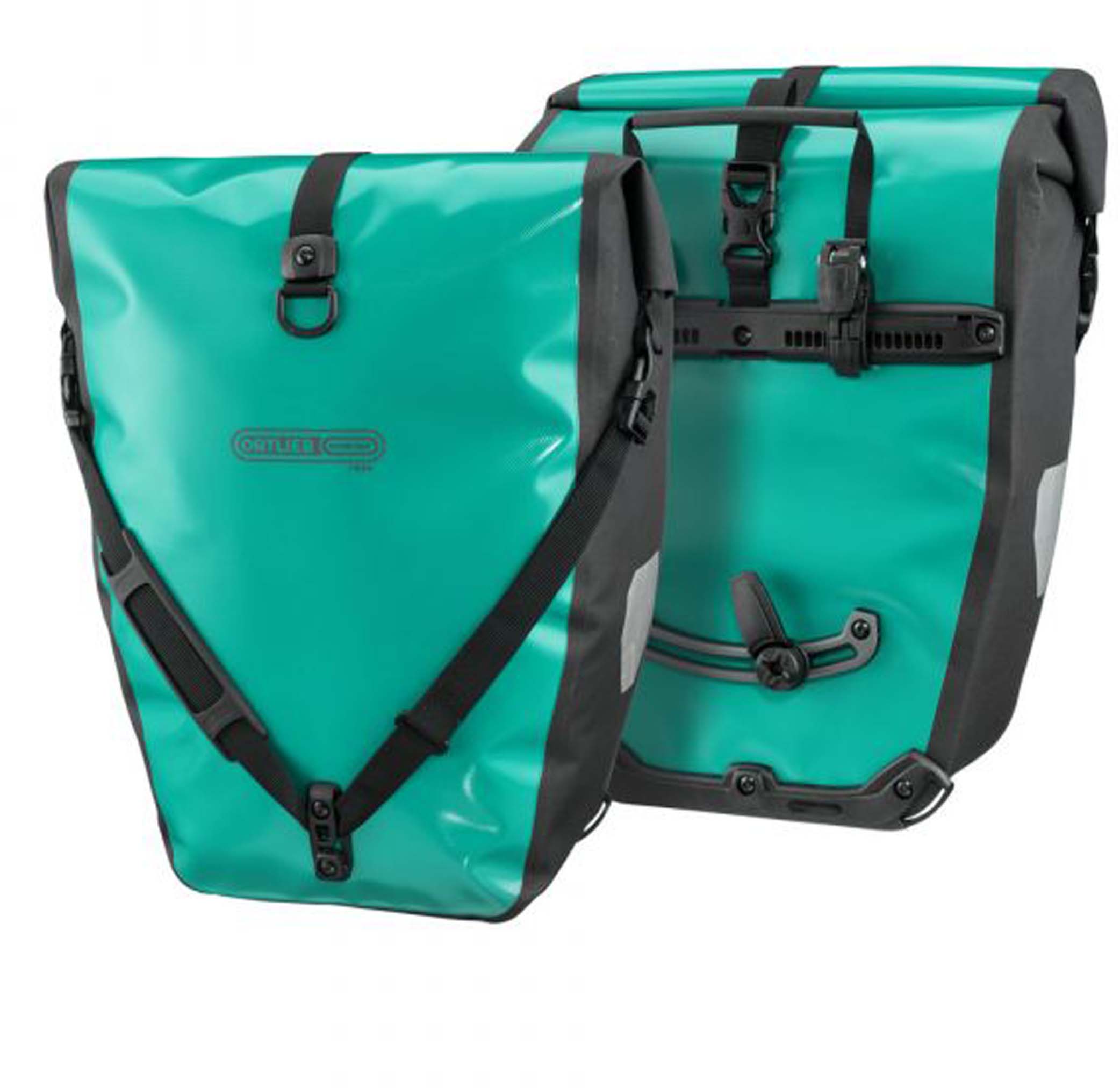 Ortlieb Back-Roller Free, lagoon-black - Gepäckträgertasche