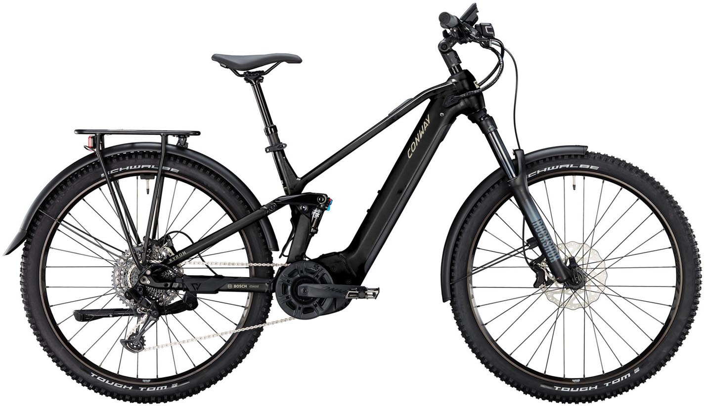 Conway Xyron SUV 4.0 750Wh black 2025 - E-Bike Fully Mountainbike