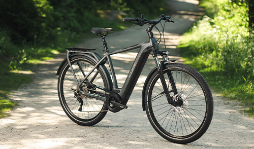 Klicke hier und gelange zu unseren Cross E-Bikes