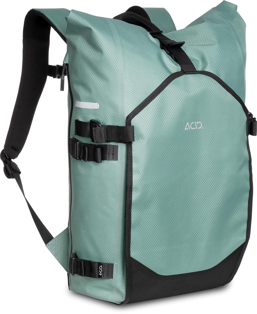 ACID Seitentasche & Rucksack FLIP PRO 25 CILink green