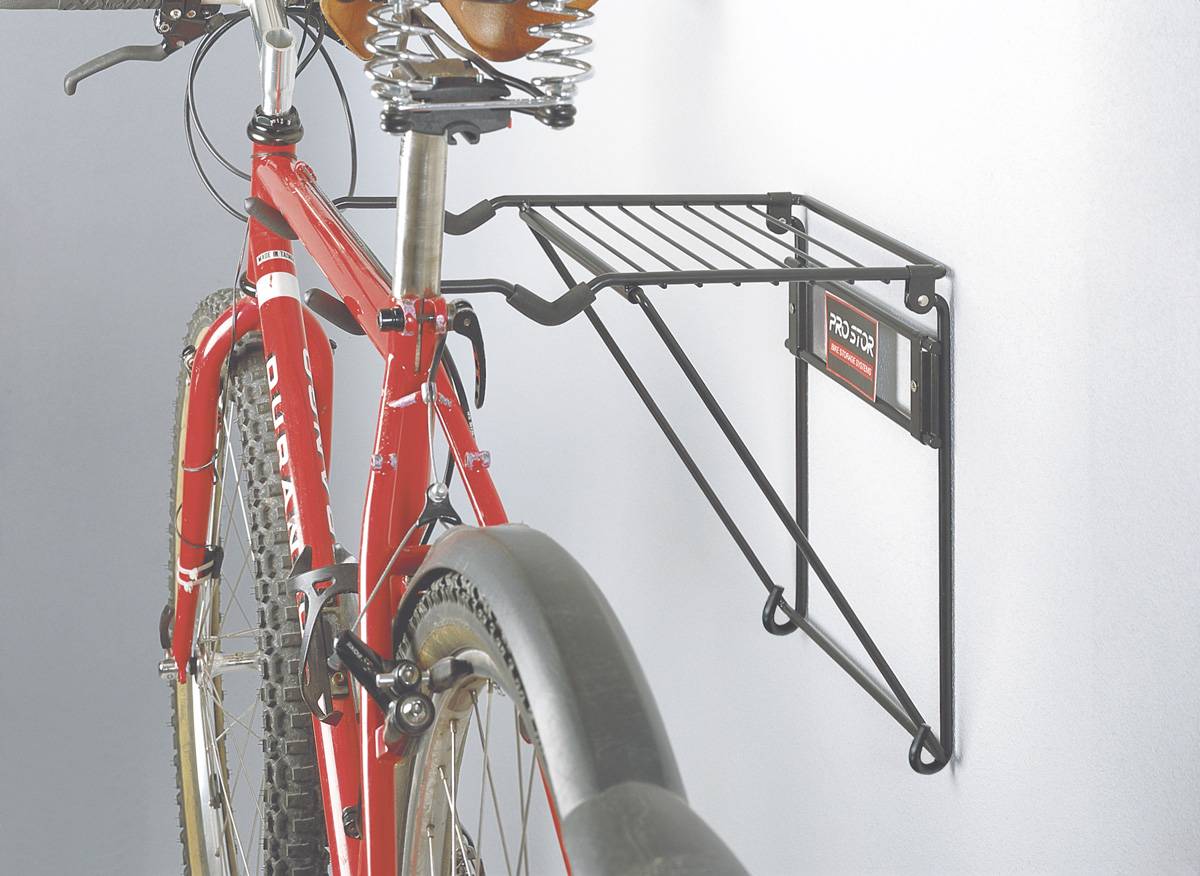 Prostor Folding Rack Wandhalterung schwarz bis zu 50Kg