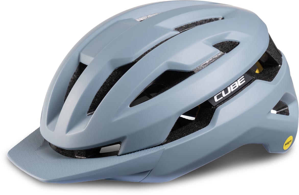 Cube Helm HOVER blue