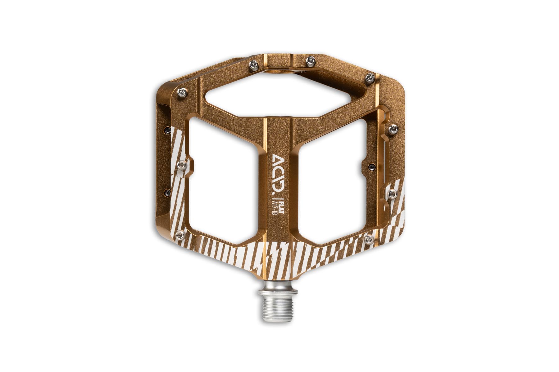 ACID Pedale FLAT A17-IB gold