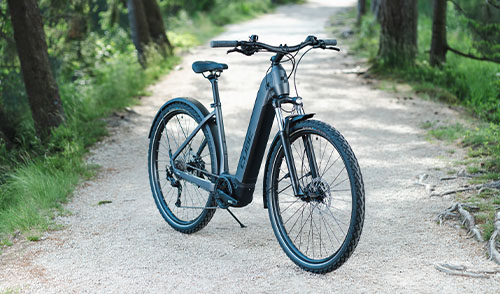 Klicke hier und gelange zu unseren Trekking E-Bikes