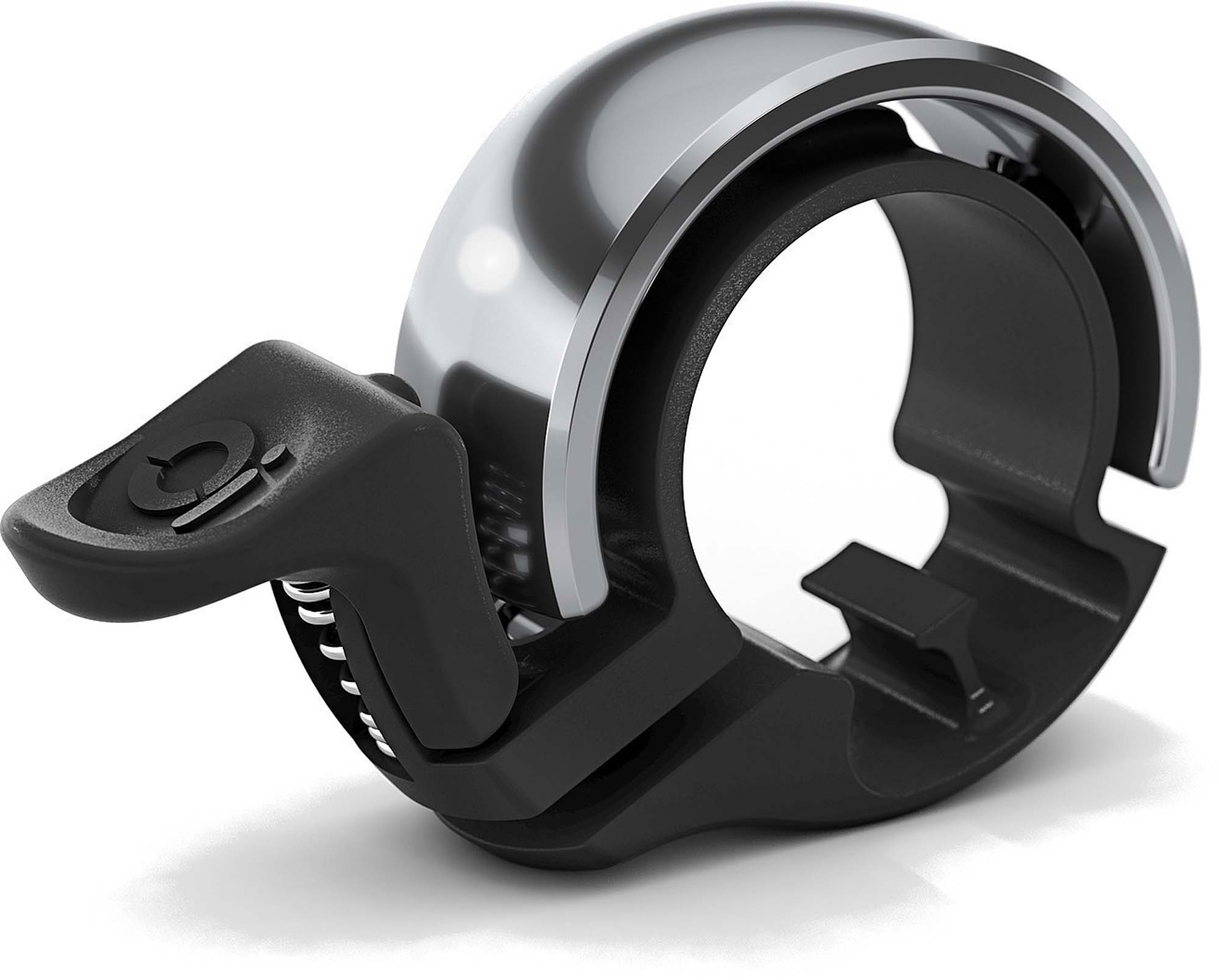 Knog Glocke Oi small black/silver
