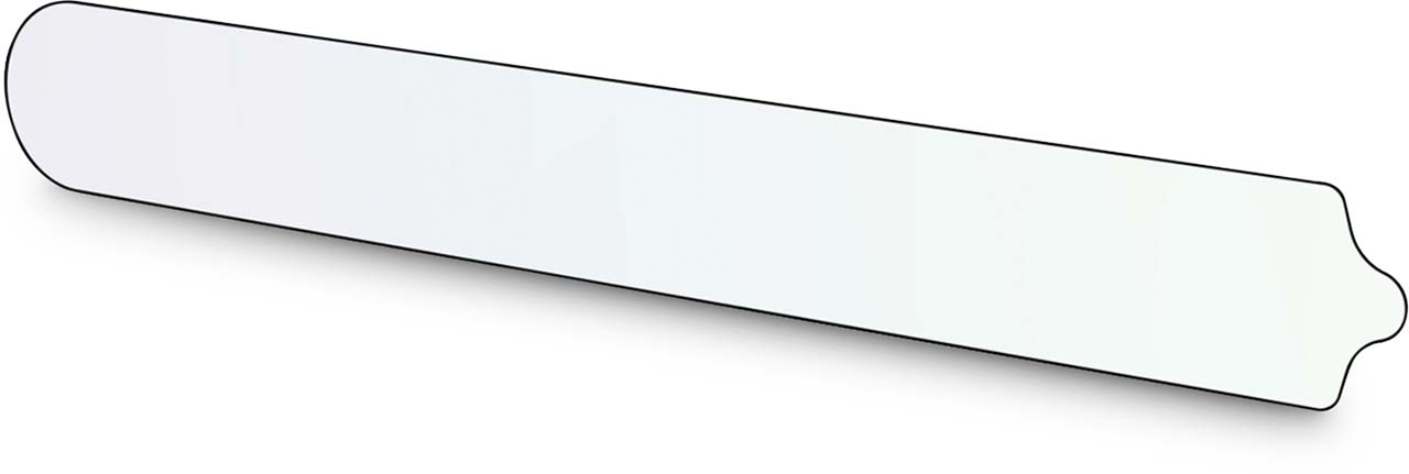 RFR Steinschlagschutz Unterrohr S/M transparent