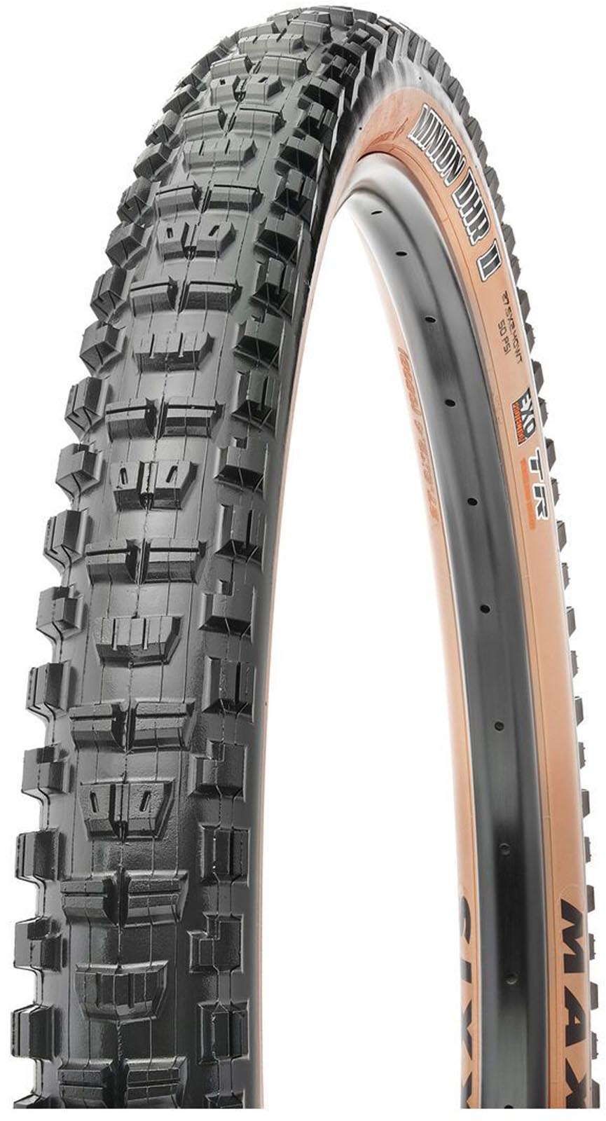 Maxxis Reifen Minion DHR II WT TLR fb. 29x2.60" 66-622 schw./Skinwall Dual EXO
