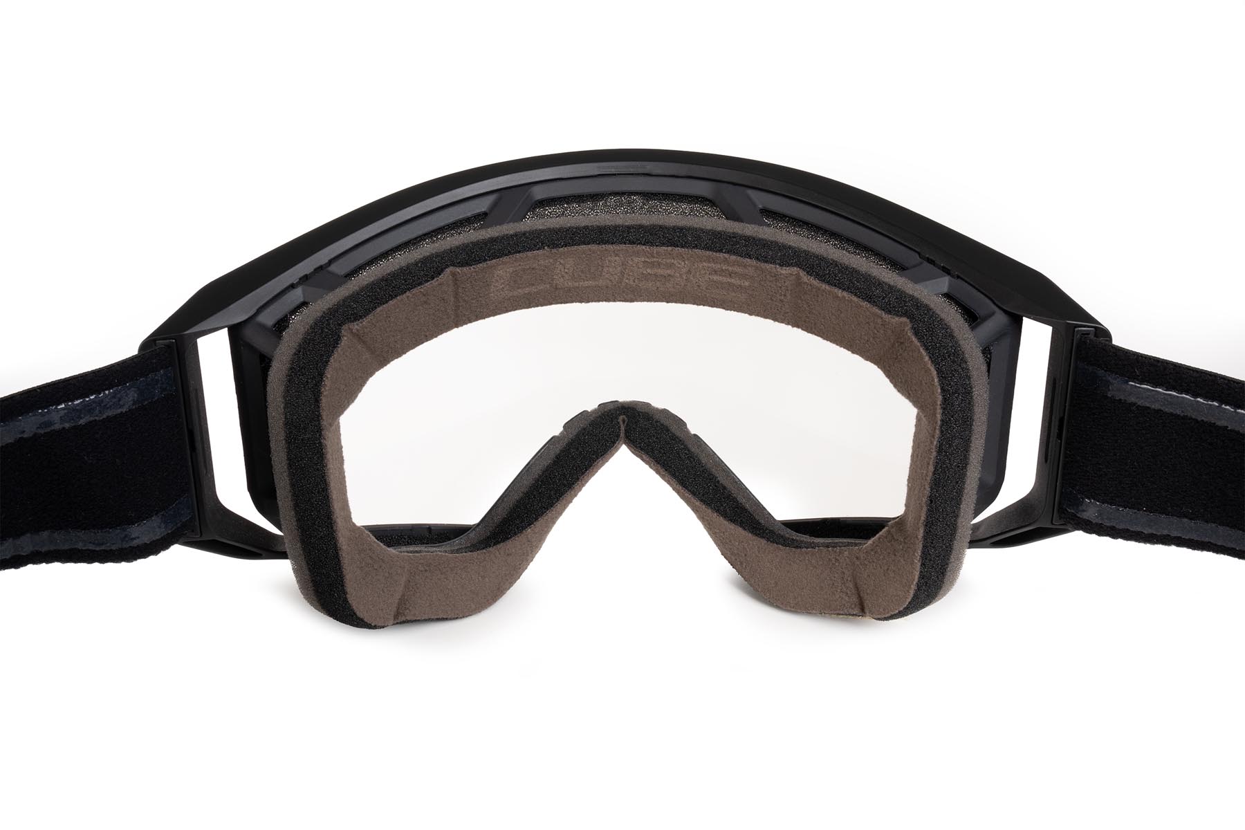 CUBE Goggle STORM X Actionteam black