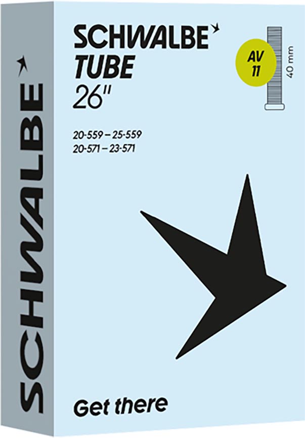 SCHWALBE Schlauch AV11 20/25-559/571 IB AGV 40mm