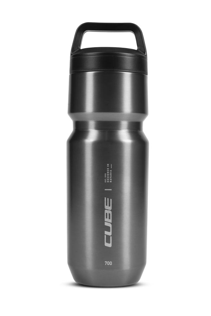 Cube Edelstahlflasche Arc 700 brushed grey