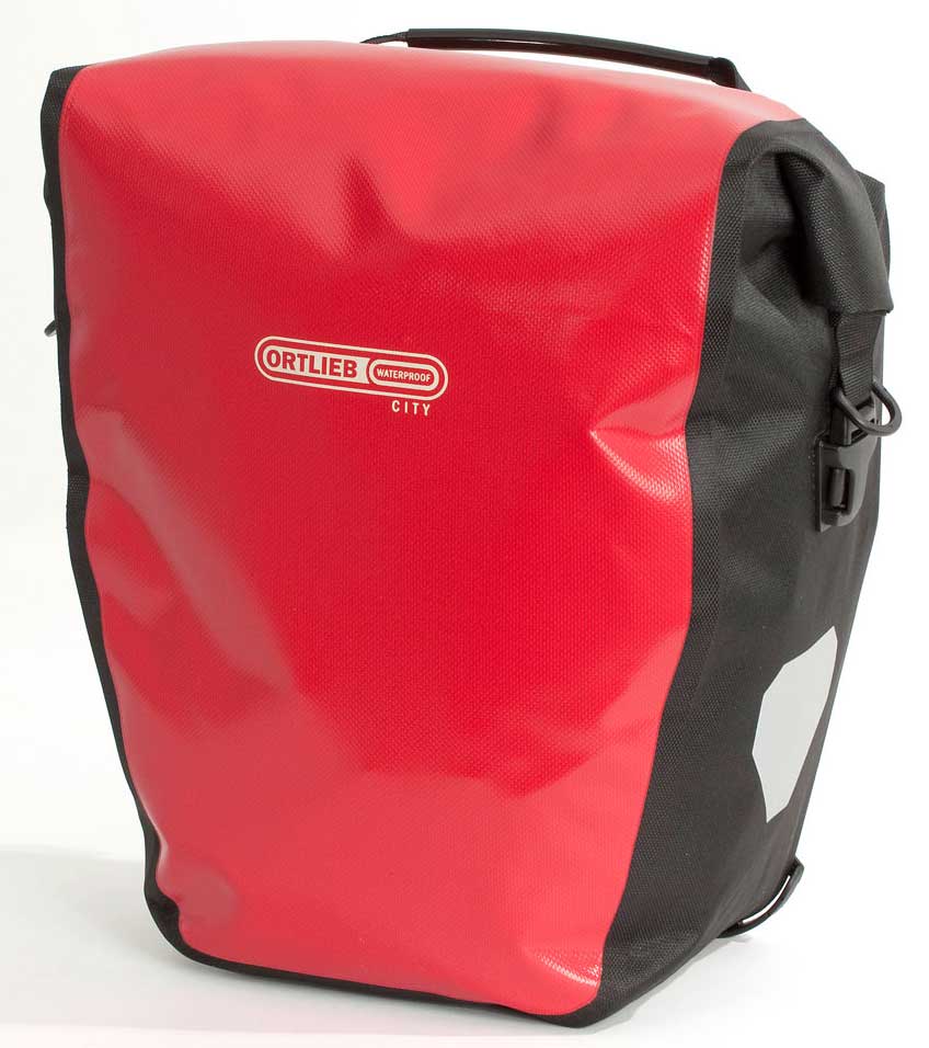 Ortlieb Back-Roller City (Paar) Hinterradtasche rot