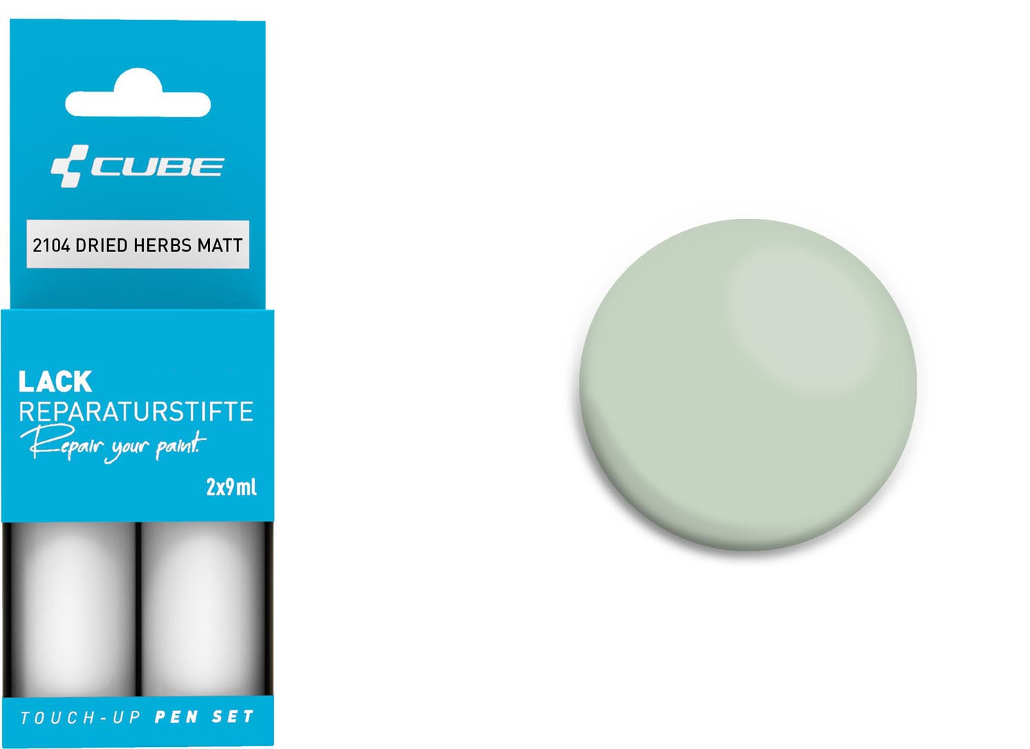 Cube Lackstift Set DRIED HERBS matt 2104
