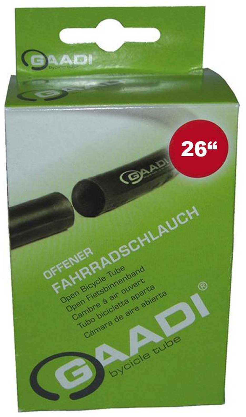 GAADI Schlauch 26 Zoll 37/50-559 DV