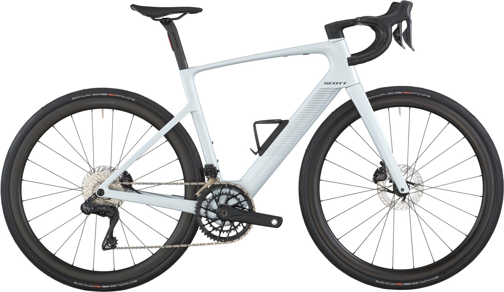 Scott Fastlane 10 cumulus white 2026 - E-Bike Rennrad