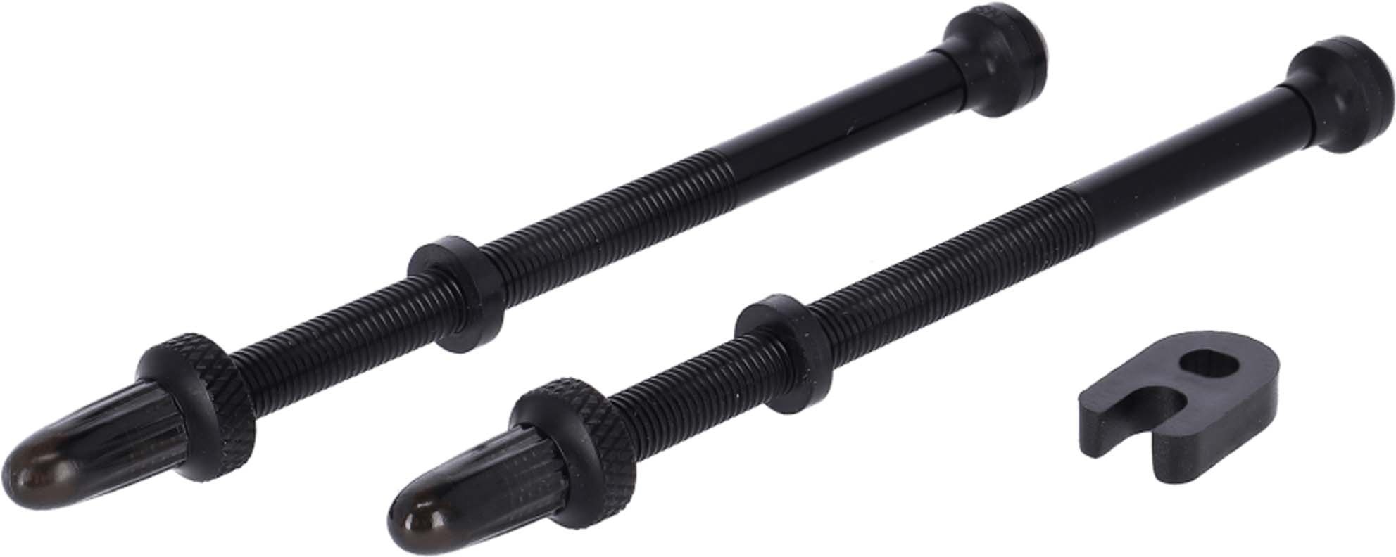 Schwalbe Tubeless-Ventil Schwalbe SV, 2er Set aluminium, 100 mm