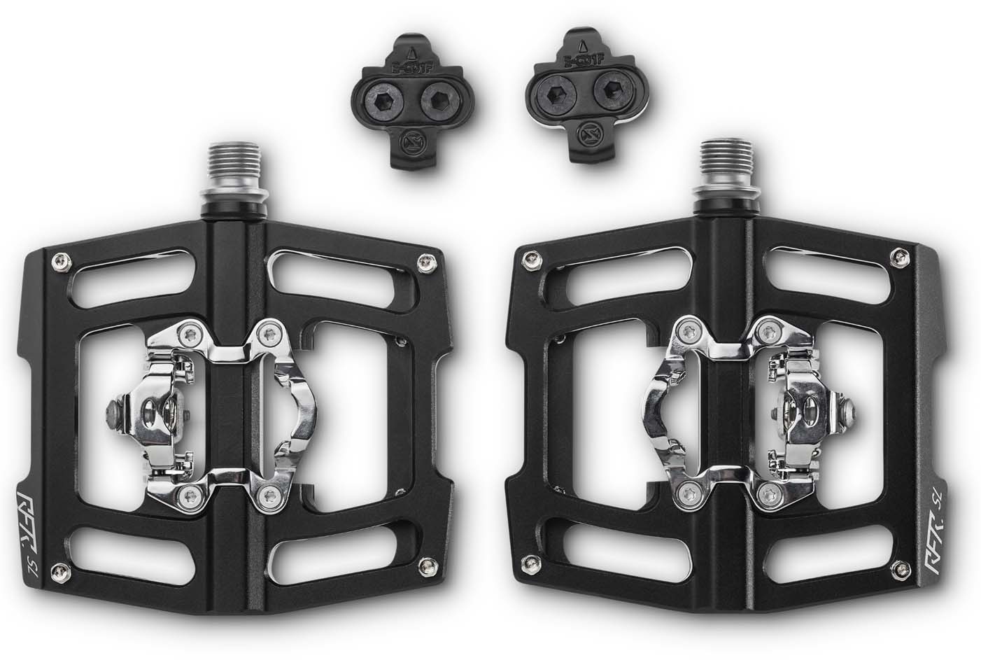 RFR Pedale Flat & Klick SL black