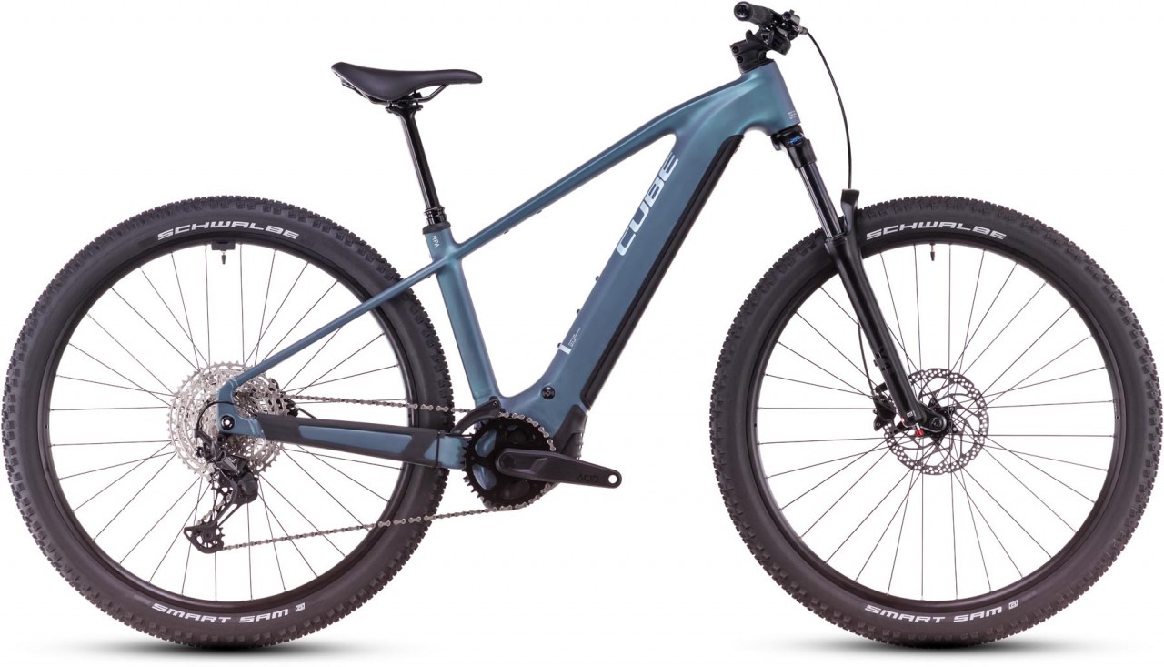 Cube Reaction Hybrid Pro 800 smaragdgrey n prism 2025 - E-Bike Hardtail Mountainbike