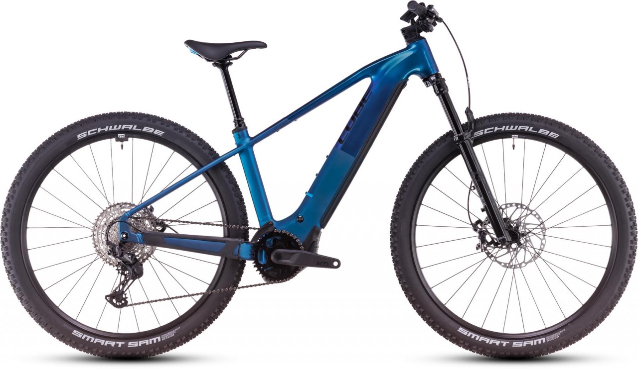 Cube Reaction Hybrid SLX 800 nebula n blue 2025 - E-Bike Hardtail Mountainbike