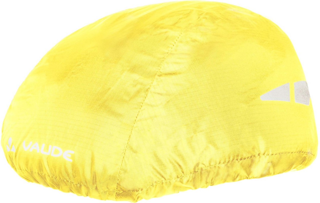 Vaude Helm Regenüberzug neon yellow