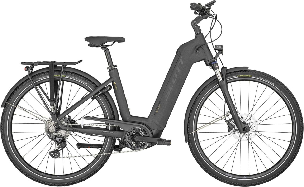 Scott Sub Sport eRIDE 20 Unisex Galaxy Grey 2023 - E-Bike Trekkingrad Tiefeinsteiger