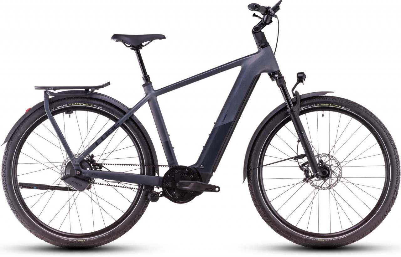 Cube Kathmandu Hybrid Comfort SLX 800 nightsky n ink 2025 - E-Bike Trekkingrad Herren