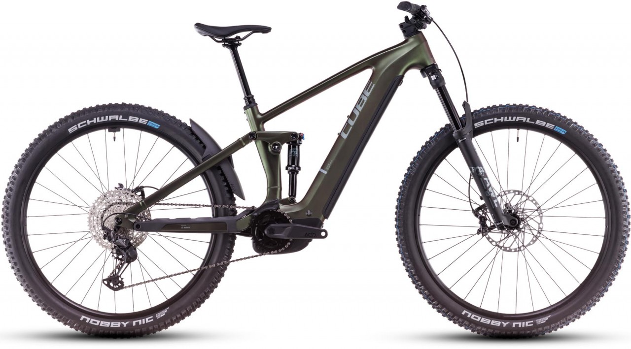 Cube Stereo Hybrid ONE44 EXC 800 stellar n shiftiris 2025 - E-Bike Fully Mountainbike