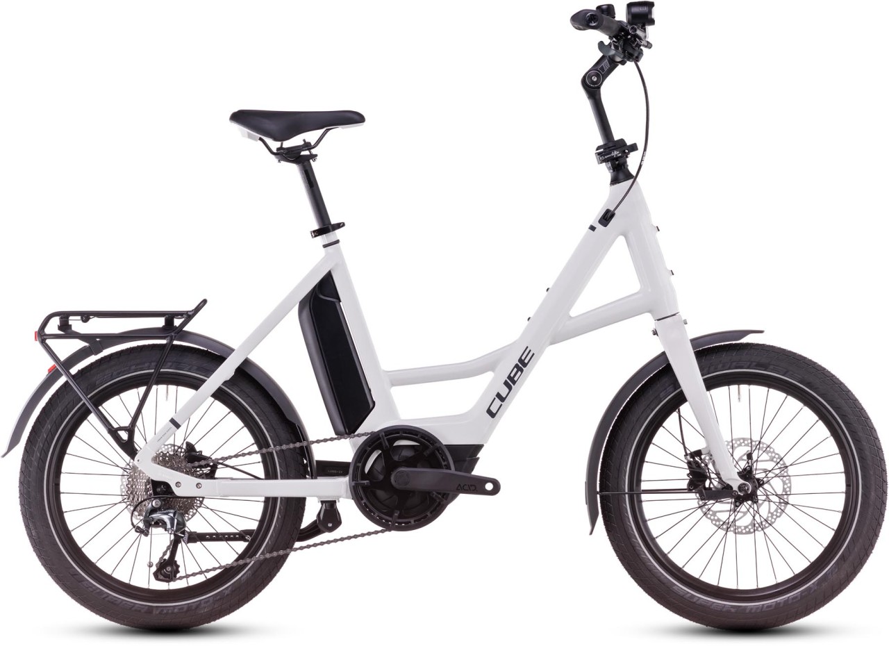 Cube Compact Hybrid 500 cotton n reflex 2025 - E-Bike Kompaktrad