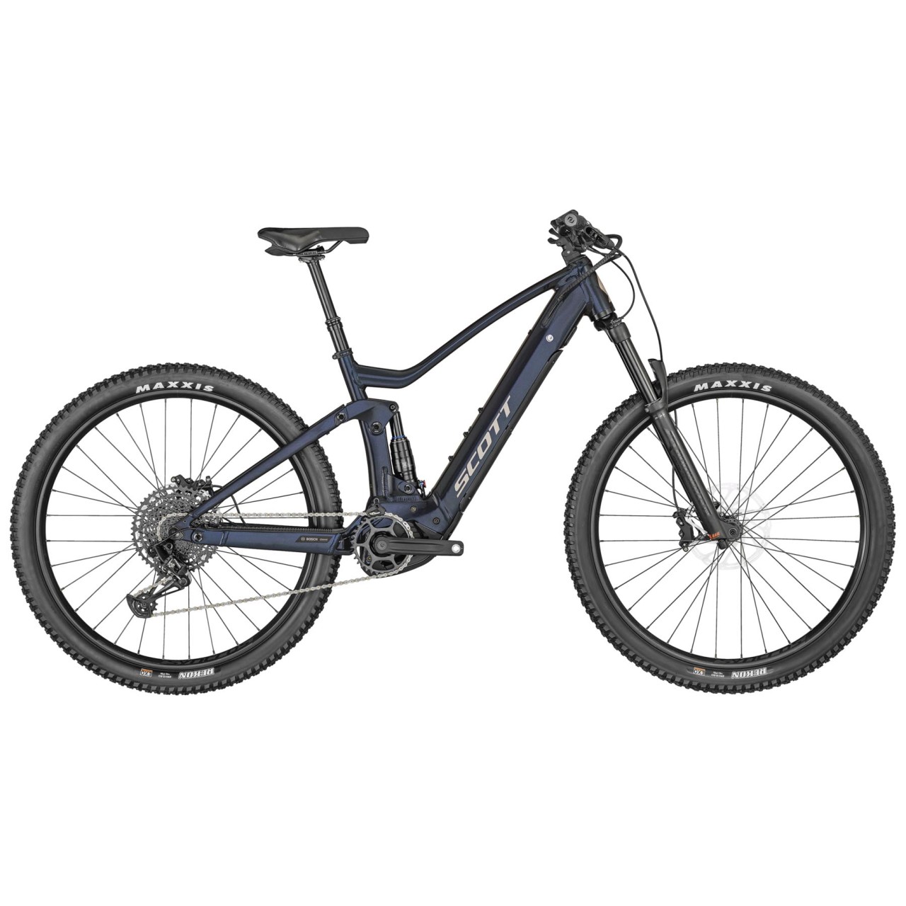 Scott Strike eRIDE 930 Deep Sparkle Blue 2024 - E-Bike Fully Mountainbike