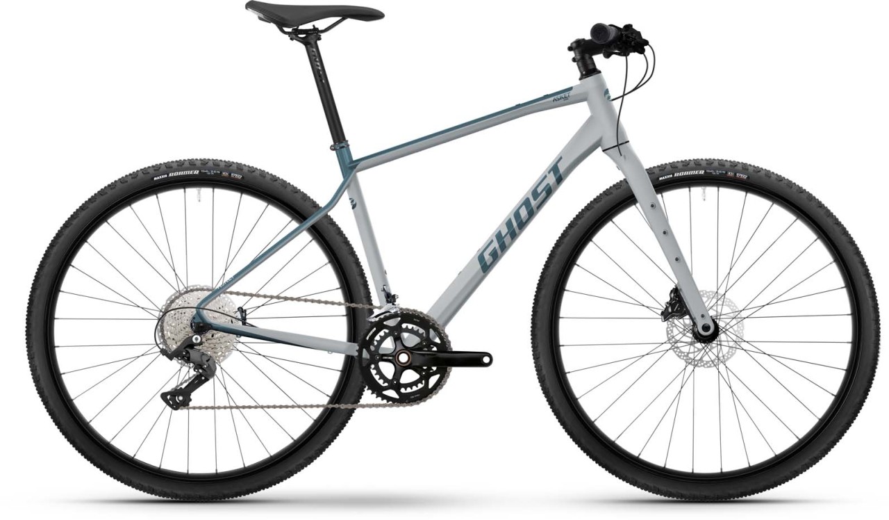 Ghost Urban Asket metallic light grey / shark blue 2023 - Cyclocross