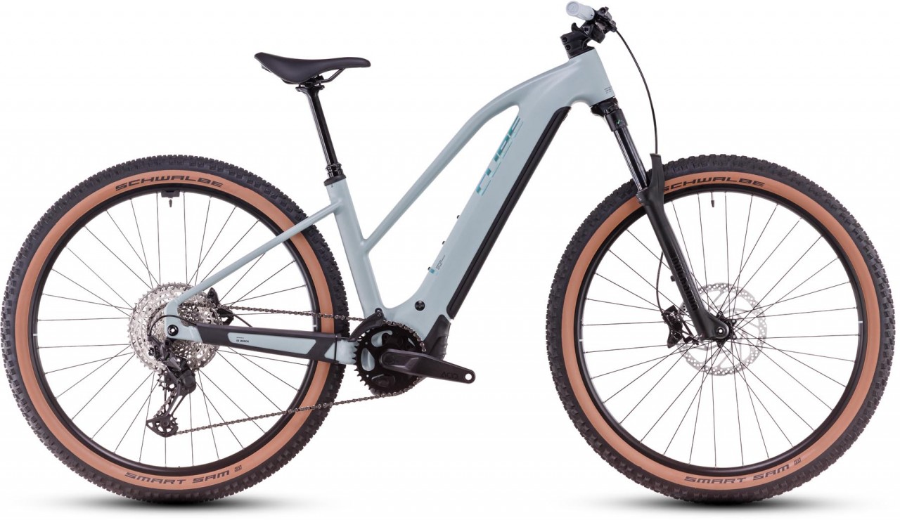 Cube Reaction Hybrid Race 800 desertgreen n prism 2025 - E-Bike Hardtail Mountainbike Damen