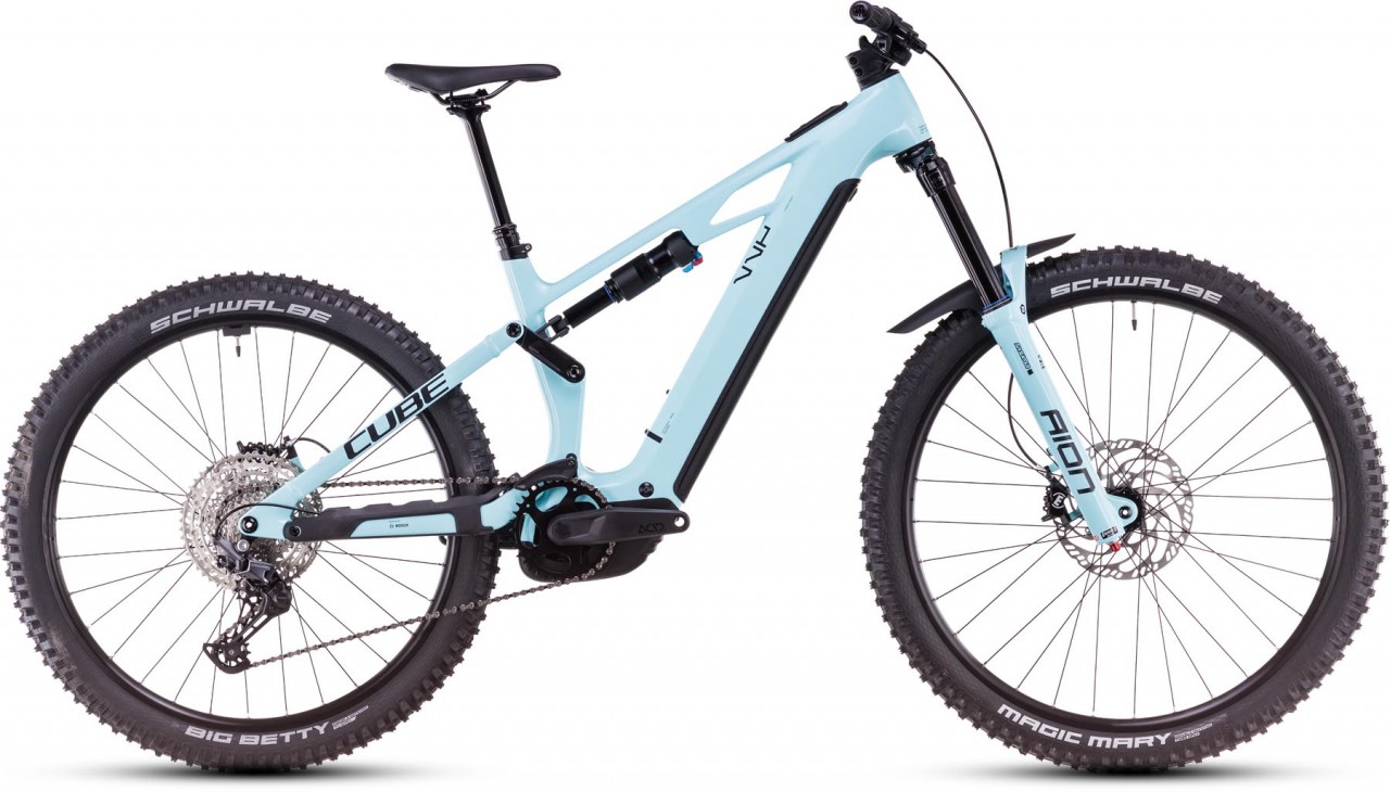 Cube Stereo Hybrid ONE77 HPC Race 800 dazzle n black 2025 - E-Bike Fully Mountainbike