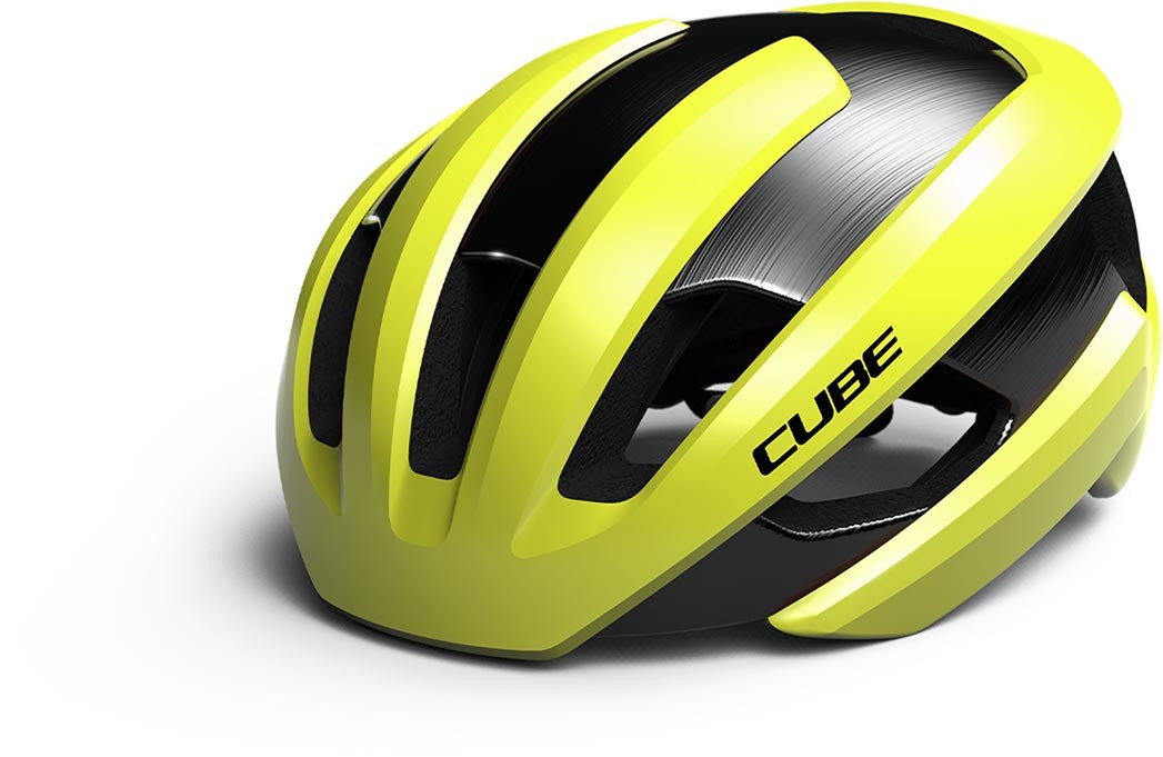 Cube Helm HERON Mips - yellow