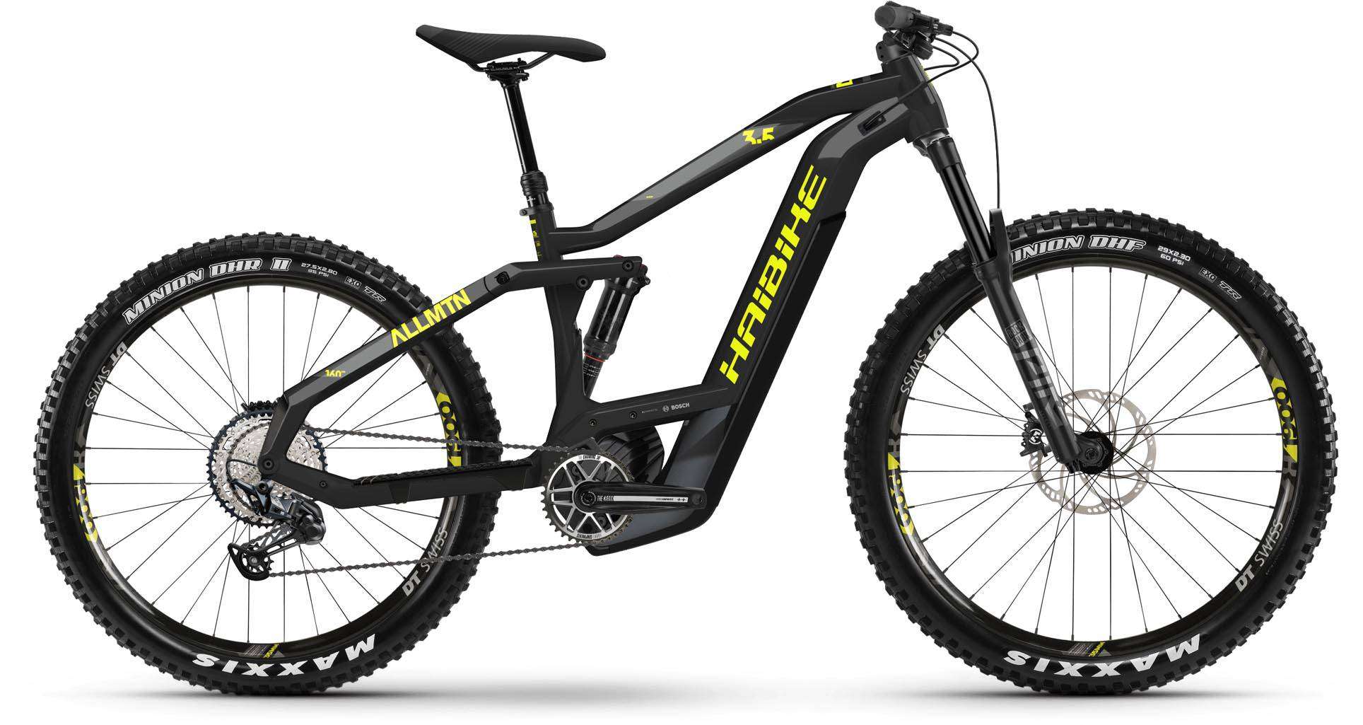 haibike xduro allmtn 5.0 flyon 2020 review